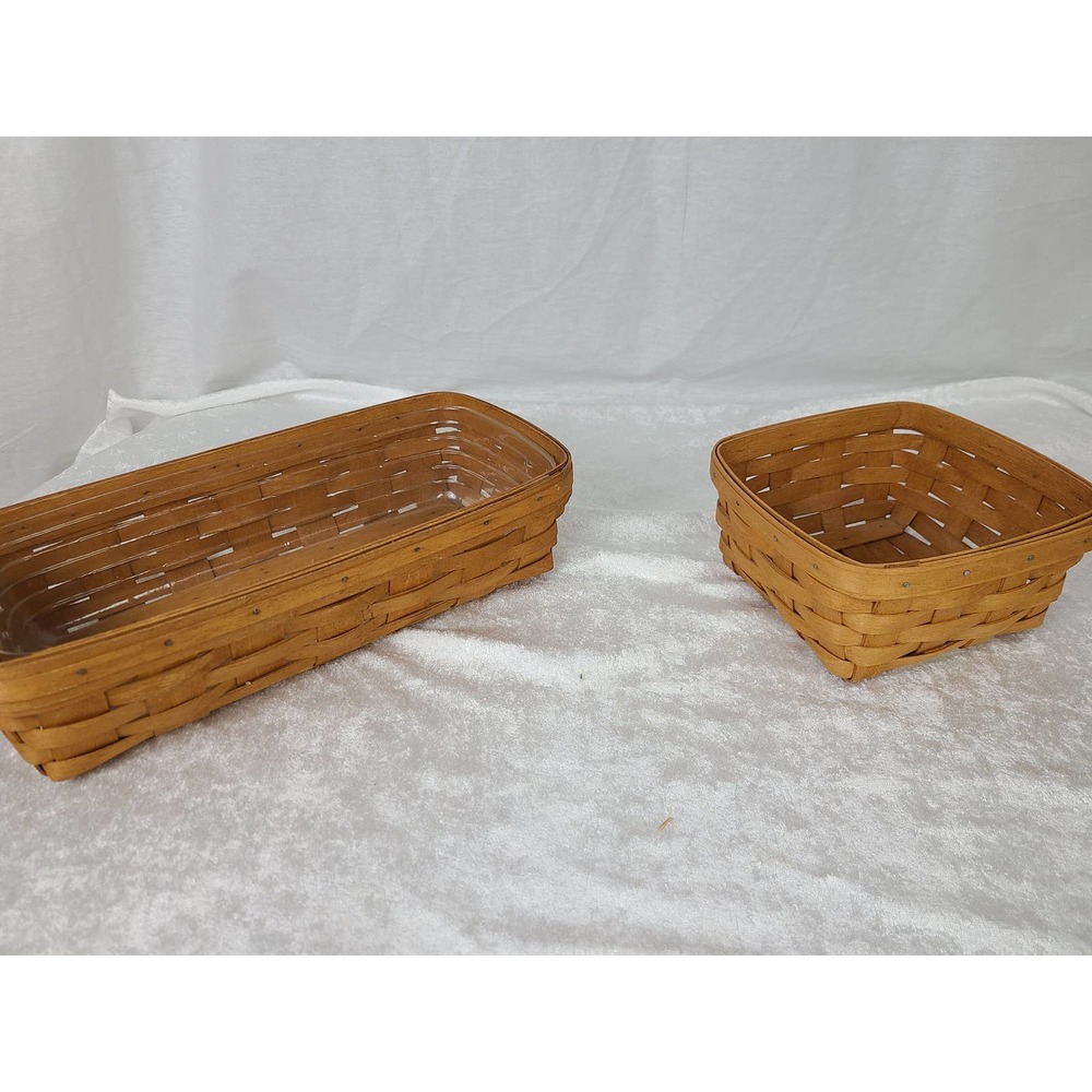 2 Longaberger Baskets - 1995
